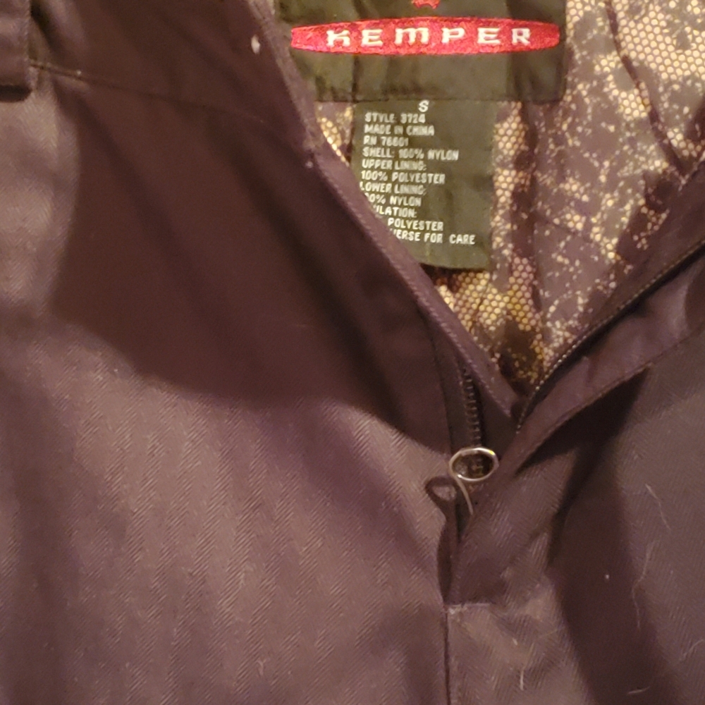 Kemper snowpants size 2
